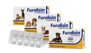 Diurético Vetnil Furolisin
