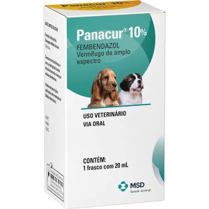 Vermífugo MSD Panacur 10% Suspensão Oral
