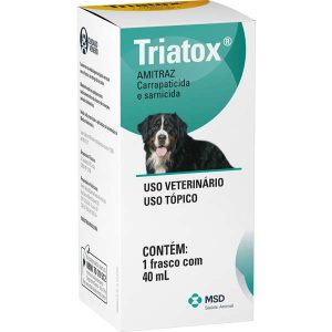 Carrapaticida MSD Triatox - 40 mL