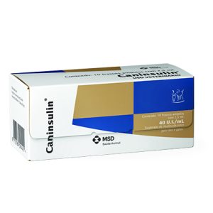 Suspensão Aquosa de Insulina-Zinco Caninsulin