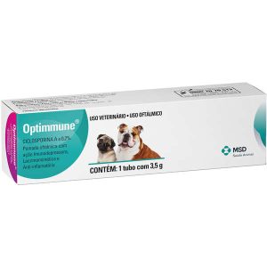Pomada Oftalmólogica MSD Optimmune - 3,5 g