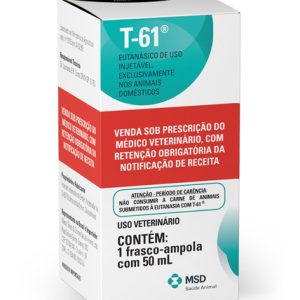 Solução injetável T-61