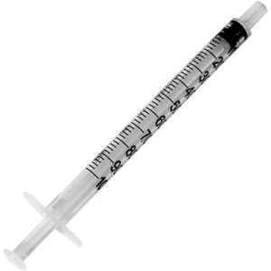 Seringa Insulina 1 ml 40 UI
