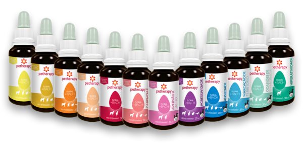 Petherapy Florais de Bach