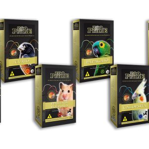 Zoo Prime Alimento Extrusado para Aves