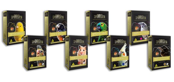 Zoo Prime Alimento Extrusado para Aves