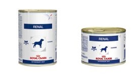 Ração Royal Canin Lata Canine Veterinary Diet Renal Wet para Cães com Doenças Renais