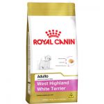Ração Royal Canin para Cães Adultos da Raça West Highland White Terrier
