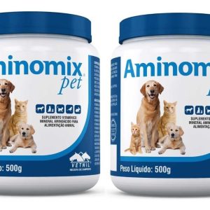 Suplemento Vitamínico Aminomix Pet