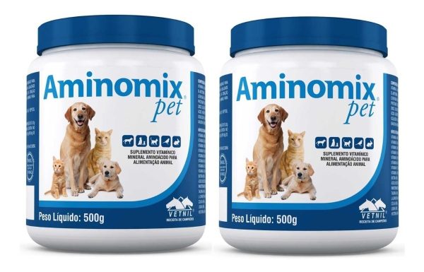 Suplemento Vitamínico Aminomix Pet