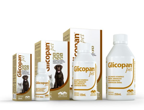 Suplemento Vetnil Glicopan Pet