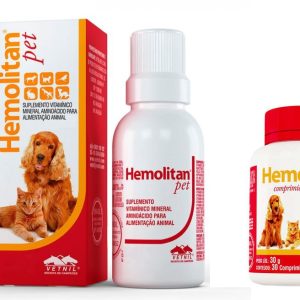 Suplemento Vetnil Hemolitan Pet