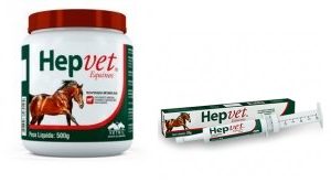 Suplemento Vetnil Hepvet Equinos