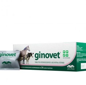 Tabletes Efervescentes Vetnil Ginovet