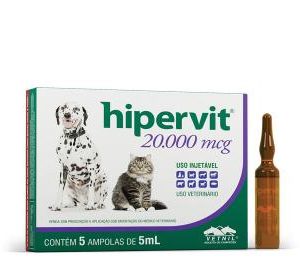 Suplemento Vitaminico Vetnil Hipervit 20.000 mcg