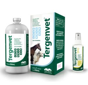 Solução para Limpeza de Ferimentos Tergenvet Vetnil