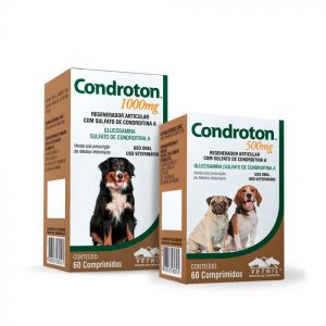 Regenerador Articular Vetnil Condroton Comprimidos