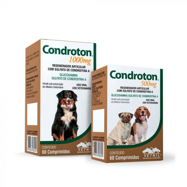 Regenerador Articular Vetnil Condroton Comprimidos