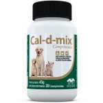 Suplemento Vetnil Cal-D-Mix para Cães e Gatos