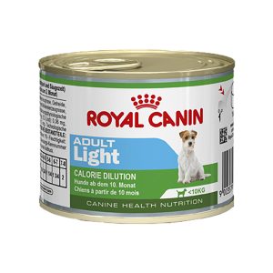Ração Royal Canin Lata Mini Adult Light para Cães Adultos de Pequeno Porte