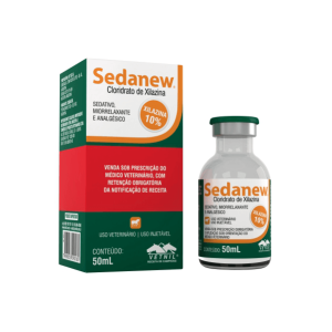 Sedativo iorrelaxante Sedanew® (Xilazina 10%)