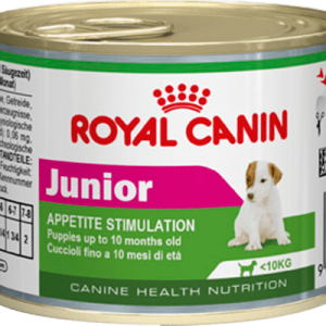 Ração Royal Canin Lata Mini Junior Wet para Cães Filhotes de Pequeno Porte