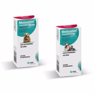 Anti-Inflamatório MSD Meticorten Vet