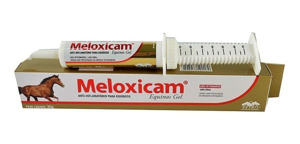 Anti-inﬂamatório Vetnil Meloxicam® Equinos Gel