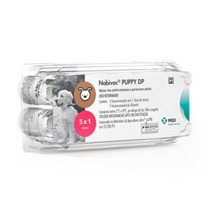 Vacina Nobivac Puppy DP