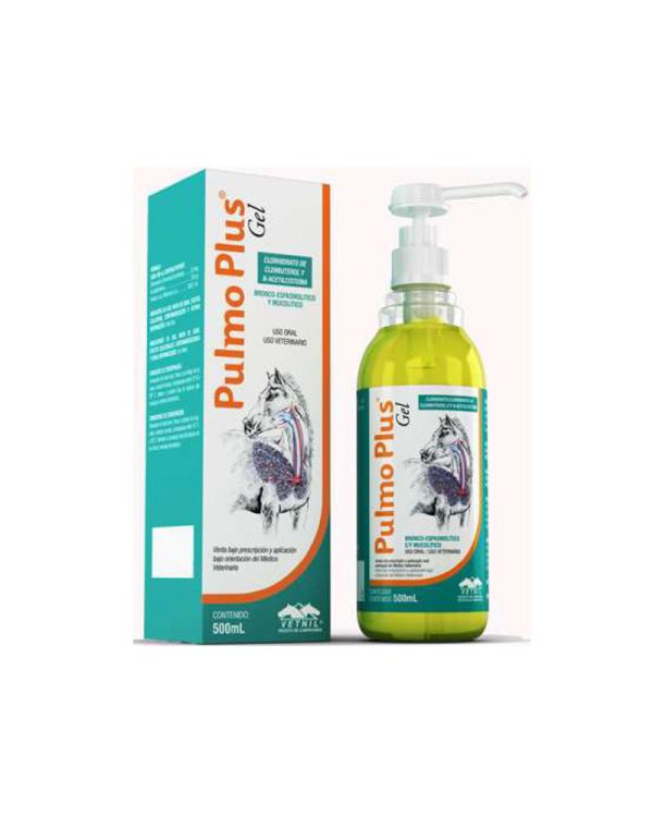 Bronco-espasmolítico e Mucolítico Pulmo Plus Gel
