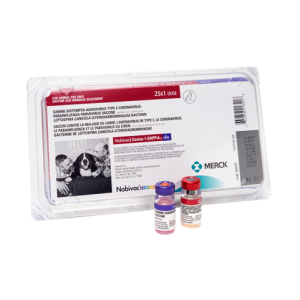 Vacina Nobivac Canine -DAPPVL2+CV (Quantun Dog)