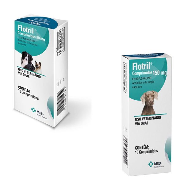 Antimicrobiano MSD Flotril