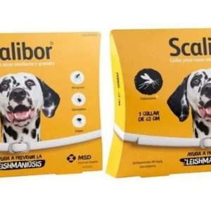 Combo Coleira MSD Antiparasitas Scalibor 65 cm