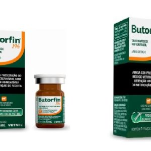 Analgésico opioide Butorfin 1%