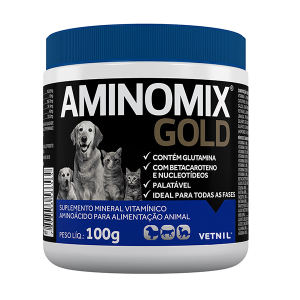 Suplemento Vitamínico Vetnil Aminomix Gold