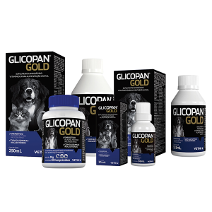 Suplemento Vetnil Glicopan Gold