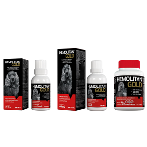 Suplemento Vetnil Hemolitan Gold