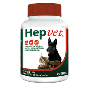 Suplemento Vetnil Hepvet Suspensão