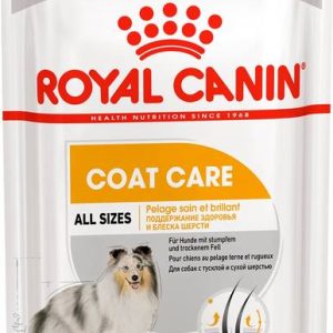 Ração Royal Canin Sachê para Cães Coat Beauty Wet