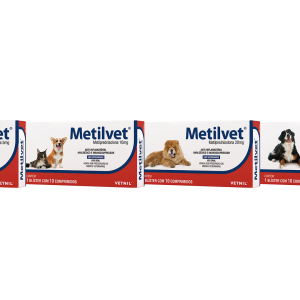 Anti-inflamatório, Analgésico e Imunossupressor Metilvet