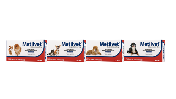 Anti-inflamatório, Analgésico e Imunossupressor Metilvet