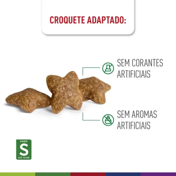 Ração Royal Canin Mini Adult para Cães Adultos de Raças Pequenas com 10 Meses ou mais de Idade - Imagem 3