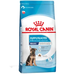 Ração Royal Canin Maxi Junior para Cães Filhotes de Raças Grandes de 2 a 15 Meses de Idade