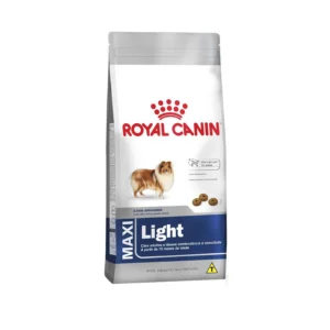 Ração Royal Canin Maxi Light para Cães Adultos ou Idosos obesos de Raças Grandes