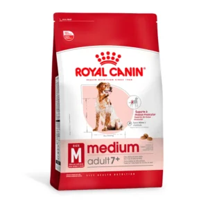 Ração Royal Canin Medium Adult 7+ para Cães Adultos de Raças Médias com 7 Anos ou mais