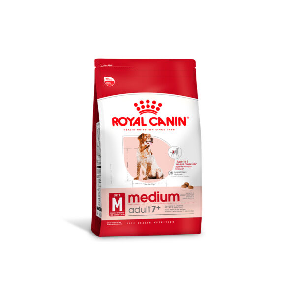 Ração Royal Canin Medium Adult para Cães Adultos de Raças Médias a partir de 12 Meses de Idade