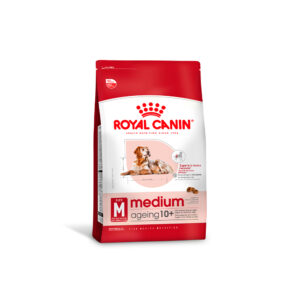 Ração Royal Canin Medium Ageing 10 + para Cães Idosos de Raças Médias com 10 Anos ou mais