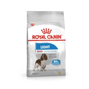 Ração Royal Canin Medium Light para Cães Adultos ou Idosos Obesos de Raças Médias