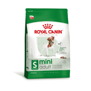 Ração Royal Canin Mini Adult para Cães Adultos de Raças Pequenas com 10 Meses ou mais de Idade