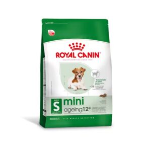 Ração Royal Canin Mini Ageing 12+ para Cães Idosos de Raças Pequenas com 12 Anos ou mais
